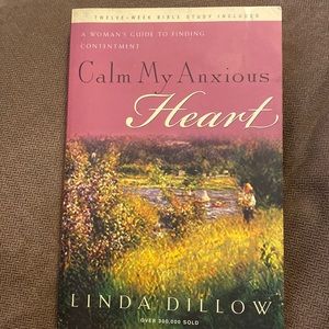 Book- Calm My Anxious Heart